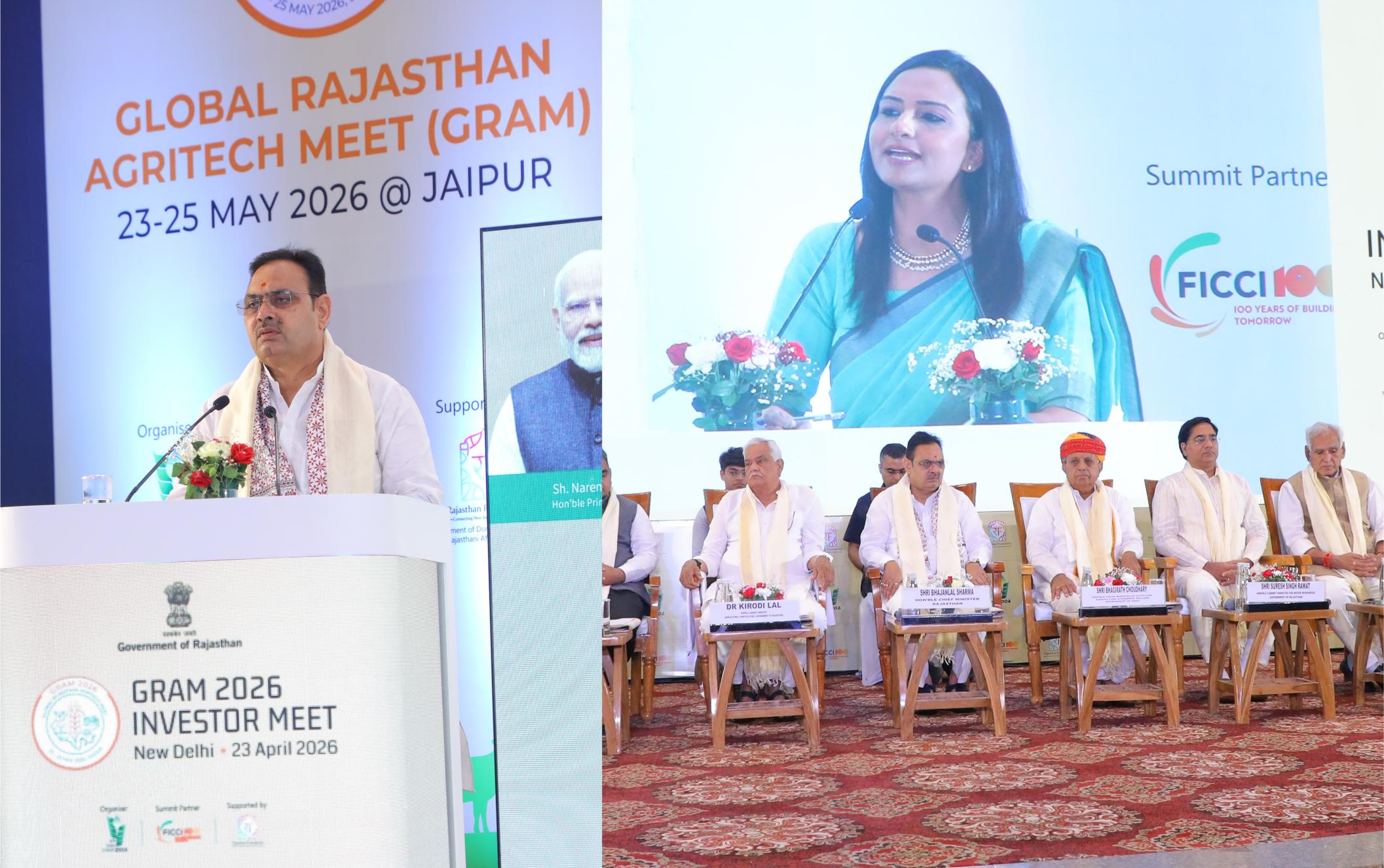 GRAM Event — Chief Guest Rajasthan CM Shri Bhajanlal Sharma